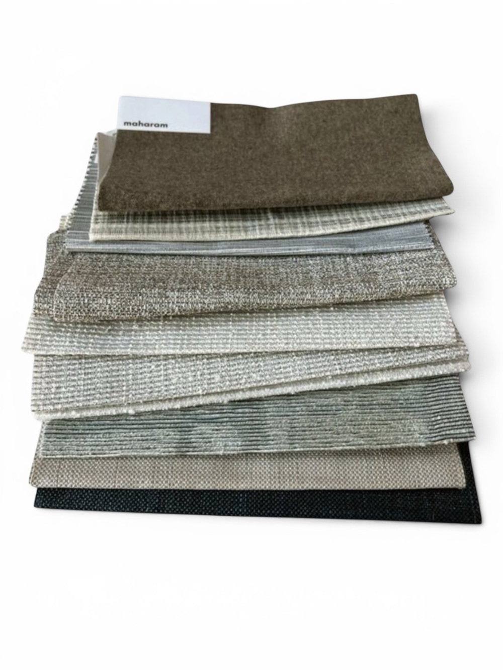 10 Designer Wallcovering Remnants Neutral | Quilting Squares Craft